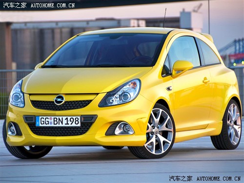 汽车之家 欧宝 Corsa 2008款 1.6T OPC