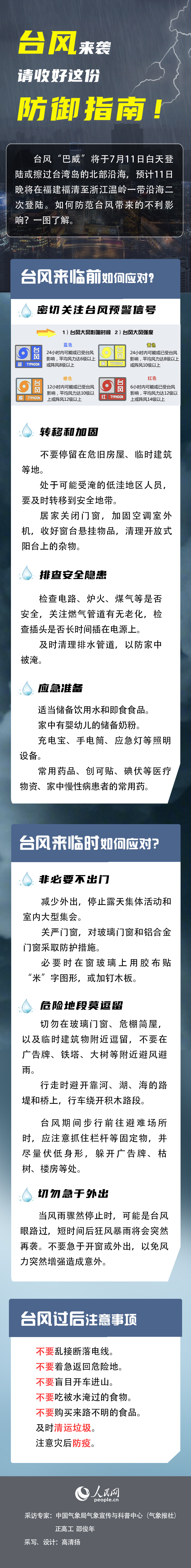 台风来袭 请收好这份防御指南