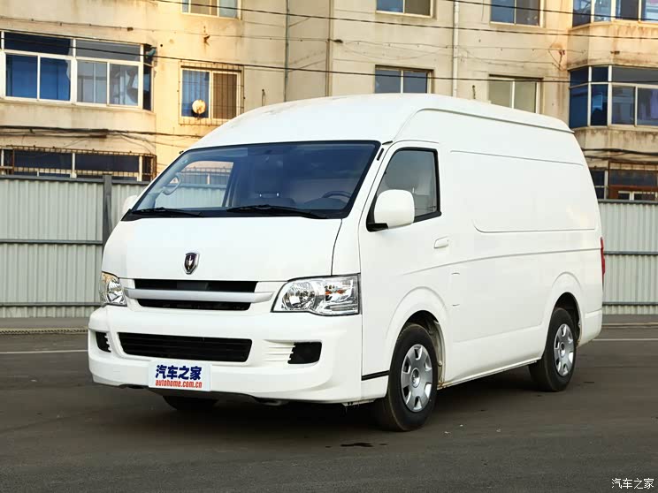 华晨金杯 金杯大海狮 2015款 2.4L物流车专用版