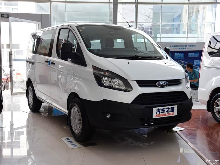 江铃福特 全顺 2017款 2.0T柴油Kombi短轴低顶