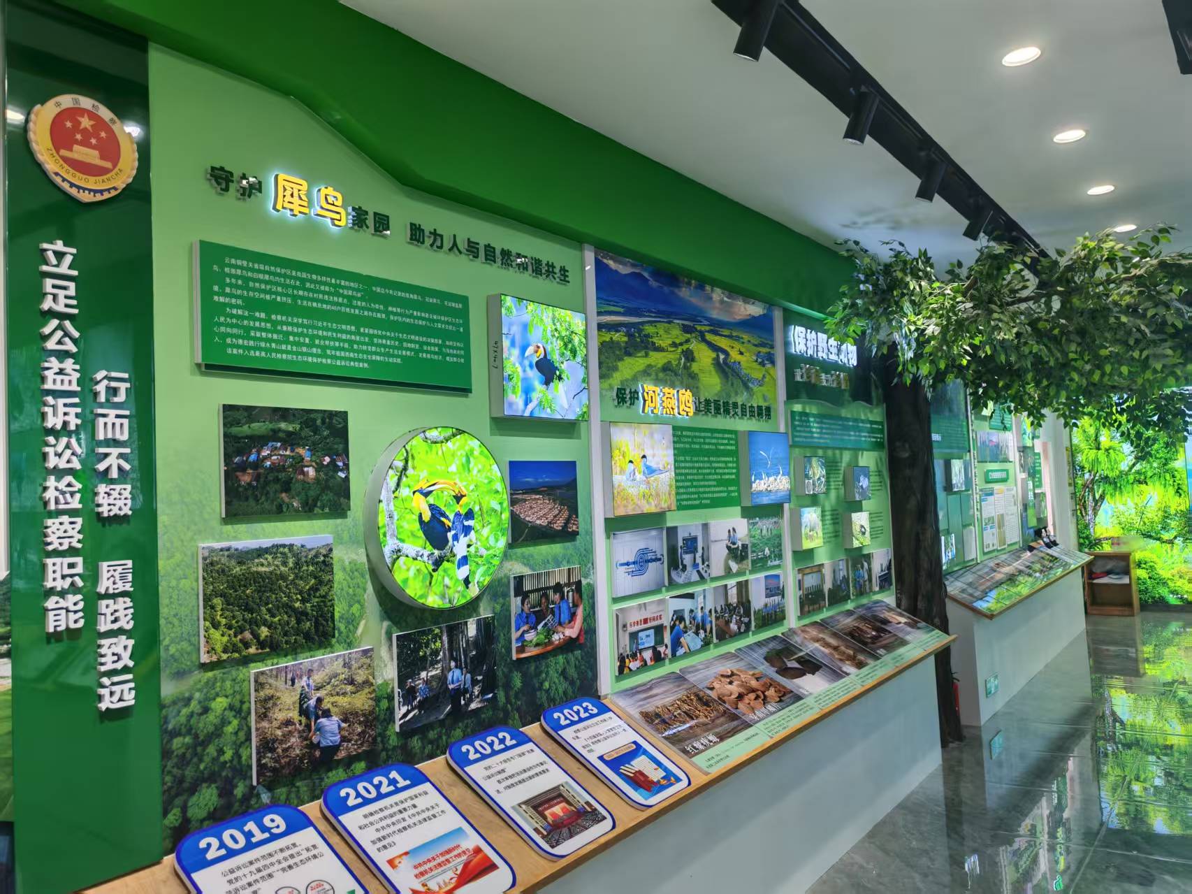 如今的滇池天蓝、云白、水美、草绿。人民网记者 王子锋摄