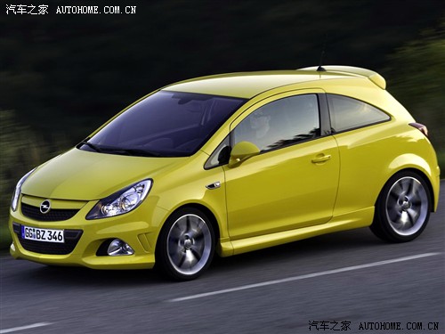 汽车之家 欧宝 Corsa 2008款 1.6T OPC