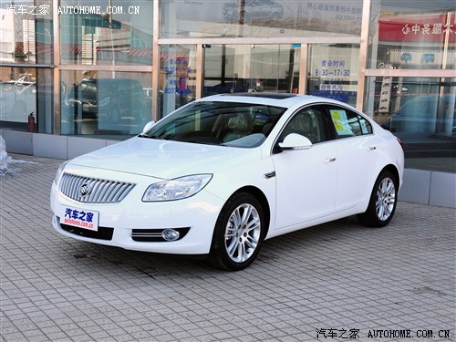 汽车之家 通用别克 君威 2011款 2.4L SIDI精英版