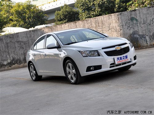 汽车之家 通用雪佛兰 科鲁兹 2011款 1.6T SE MT